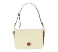 Bric's bolso de hombro bolso bandolera Volterra Trama Messenger Bag Cappuccino beige