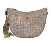 Bric's bolso de hombro bolso bandolera X-Bag Shoulderbag Wool Nut marrón