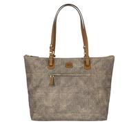 Bric's bolso de hombro bolso shopper X-Bag Shopping Wool Nut marrón