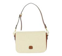 Bric's Volterra Trama Bolsa de hombro S 23 cm beige