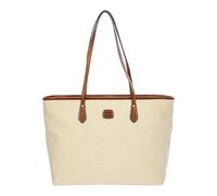 Bric's bolso shopper Volterra Trama Shopping Bag Cappuccino beige