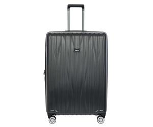 Bric's Brics_Cervia_Parent, gris oscuro, Koffer L + (77 cm), Equipaje duro