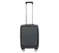 Bric's Cervia 2.0 4 ruedas Carro de la cabina S 55 cm Compartimento para el portátil con pliegue de expansión negro