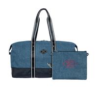 Bric's Bric's x Replay Bolsa de viaje Weekender 32 cm azul