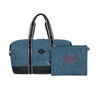 Bric's Bric's x Replay Bolsa de viaje Weekender 43 cm gris