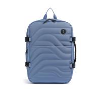 Brics BY Itaca Mochila azul-gris, fibra sintética, unisex, 17L