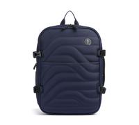 Brics BY Itaca Mochila azul oscuro, fibra sintética, unisex, 17L