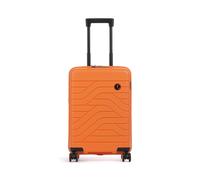 Bric's Ulisse Cabin Trolley 55 cm / 42-50 L Expandable S Orange
