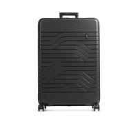 Brics BY Ulisse Maleta con 4 ruedas negro, Polypropylen, 53 x 79 x 31cm