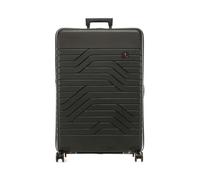 Brics BY Ulisse Maleta con 4 ruedas oliva, Polypropylen, 53 x 79 x 31cm