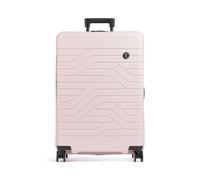 Brics BY Ulisse Maleta con 4 ruedas rosa, Polypropylen, 49 x 71 x 28cm