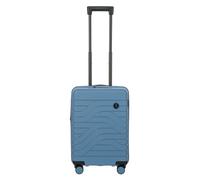 Bric's BY Ulisse Trolley cabina 4 ruedas 55 cm azul