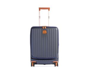 Brics Capri | Maleta con 4 ruedas | azul | 38x55x23cm | policarbonato
