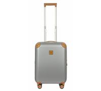 BRIC'S carretilla Amalfi Cabin Trolley 55 cm / 40 L S Silver