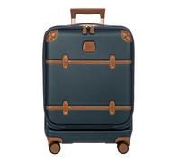 BRIC'S carretilla Bellagio Trolley With Organizer Blue / Tan