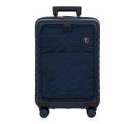 BRIC'S carretilla Ulisse Cabin Trolley Expandable 39 L S Ocean Blue