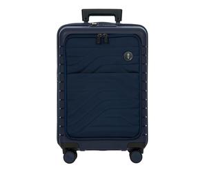 BRIC'S carretilla Ulisse Cabin Trolley Expandable 39 L S Ocean Blue