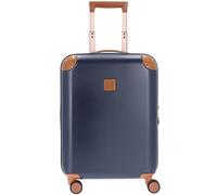 Brics Amalfi Maleta con 4 ruedas navy, policarbonato, 38 x 55 x 20cm