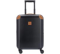 Bric's Carro de cabina de 4 ruedas Amalfi 55 cm negro