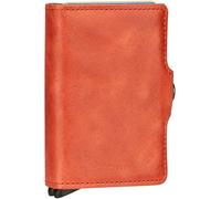 Bric's - Cartera doble de piel, diseño vintage, naranja, Talla única