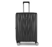 Bric's Cervia 2.0 4 ruedas Carrito M 69 cm con pliegue de expansión negro