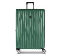 Bric's Cervia 2.0 4 ruedas Trolley L 77 cm Con asa expansible verde
