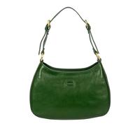 Bric's Cuero bolso bandolera bolso de hombro Volterra Shoulderbag Pine verde abeto