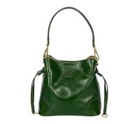 Bric's Cuero bolso bandolera Volterra Bucket Bag Pine verde abeto