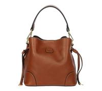 Bric's Cuero bolso bandolera Volterra Bucket Bag Tobacco marrón
