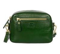 Bric's Cuero bolso bandolera Volterra Shoulderbag Pine verde abeto