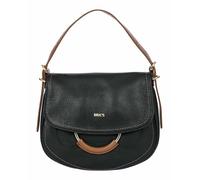BRIC'S Cuero bolso de hombro bolso bandolera Gondola Stella Bag Black/Leather negro