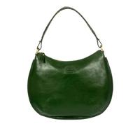 Bric's Cuero bolso de hombro bolso bandolera Volterra Hobo Bag Pine verde abeto
