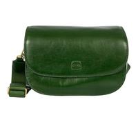 Bric's Cuero bolso de hombro bolso bandolera Volterra Messenger Bag Pine verde abeto
