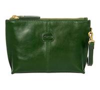 Bric's Cuero bolso de mano Volterra Pochette Pine verde abeto
