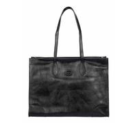Bric's Cuero maletín con compartimento para portátil Volterra Opera Bag Black negro