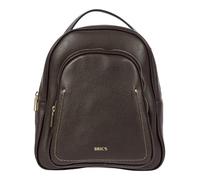 Bric's Cuero mochila de ocio Gondola Peonia Backpack Ebony marrón oscuro