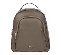Bric's Cuero mochila de ocio Gondola Peonia Backpack Swamp marrón topo