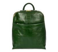Bric's Cuero mochila de ocio Volterra Backpack Pine verde abeto