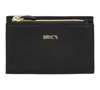 Bric's Cuero Monedero Gondola Fioraliso Wallet Black Negro