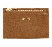 Bric's Cuero Monedero Gondola Fioraliso Wallet Leather marrón Claro