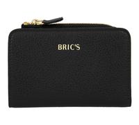 Bric's Cuero Monedero Gondola Mughetto Wallet Black Negro