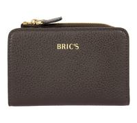 Bric's Cuero Monedero Gondola Mughetto Wallet Ebony marrón Oscuro