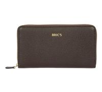 Bric's Cuero Monedero Gondola Verbena Wallet Ebony marrón Oscuro