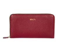 Bric's Cuero Monedero Gondola Verbena Wallet Rubino Burdeos