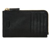 Bric's Volterra Estuche para tarjetas de crédito Protección RFID Piel 14 cm negro