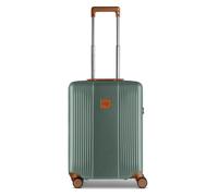 Bric's Ferrara 4 ruedas Maleta de cabina S 55 cm verde