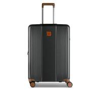 Bric's Ferrara 4 ruedas Trolley M 67 cm Con asa expansible negro