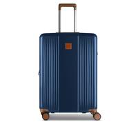 Bric's Ferrara 4 ruedas Trolley M 69 cm Con asa expansible azul