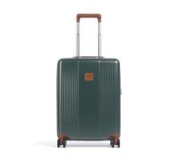 Brics Ferrara Maleta con 4 ruedas verde oscuro, Polypropylen, 38 x 55 x 20cm