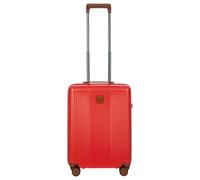 Brics Ferrara - Trolley de cabina con 4 ruedas S 55 cm (red)